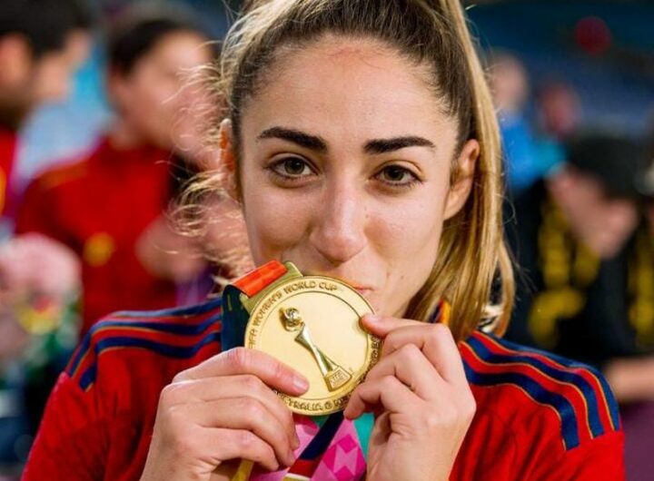 Espanha supera Inglaterra e é a campeã da Copa feminina