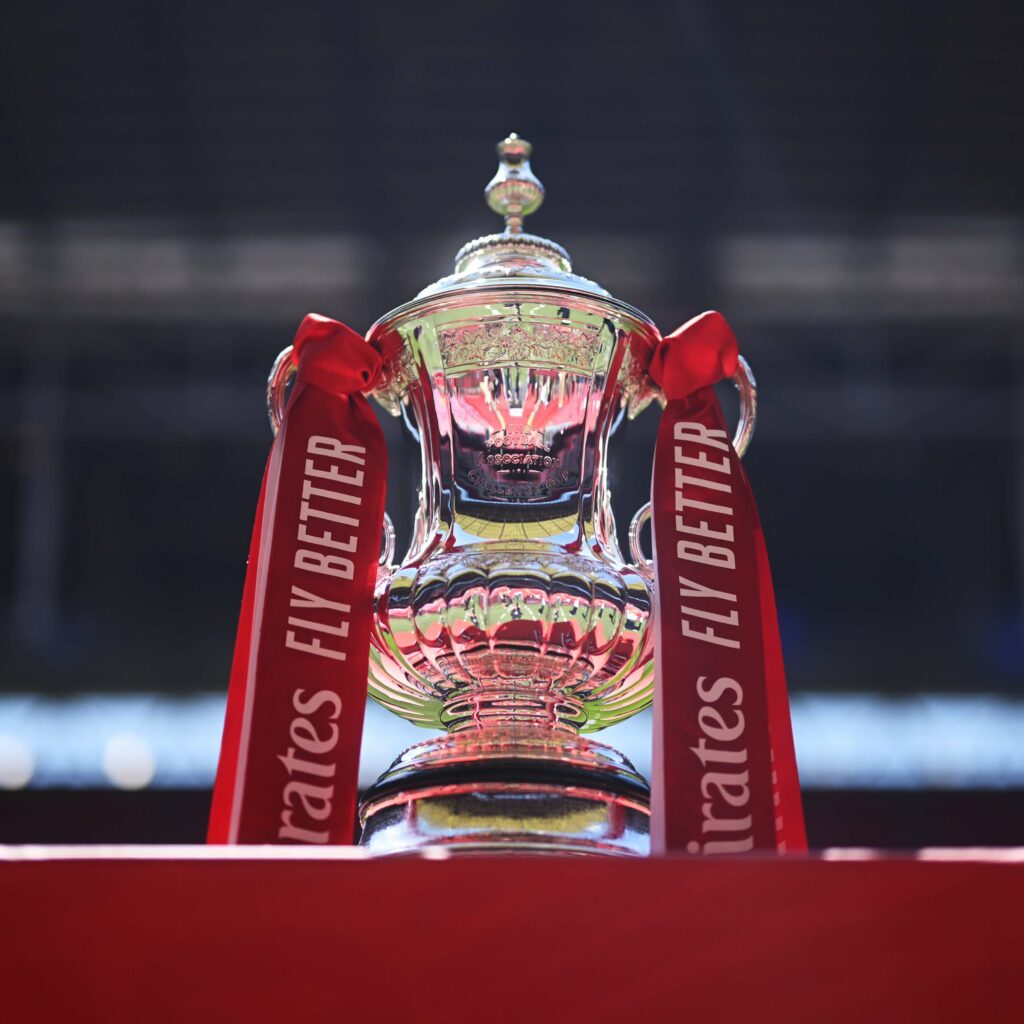 Taça da FA CUP - Foto Reprodução Twitter FA CUP
