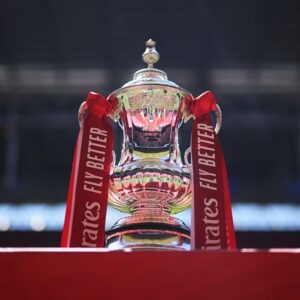 Taça da FA CUP - Foto Reprodução Twitter FA CUP