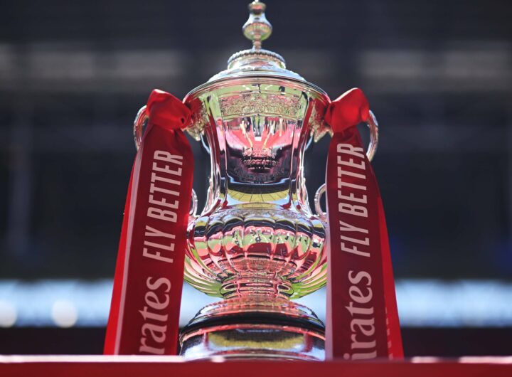 Taça da FA CUP - Foto Reprodução Twitter FA CUP
