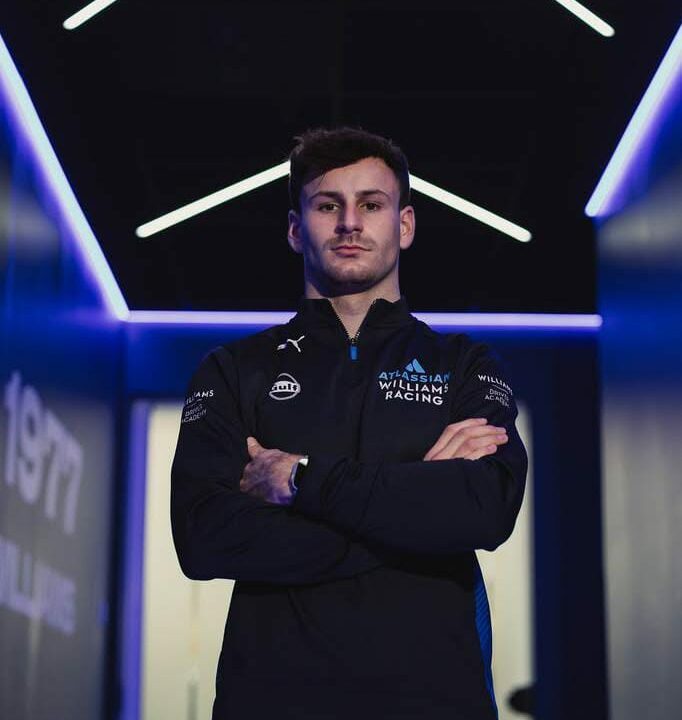 Williams escala Victor Martins para o TL1 na Espanha