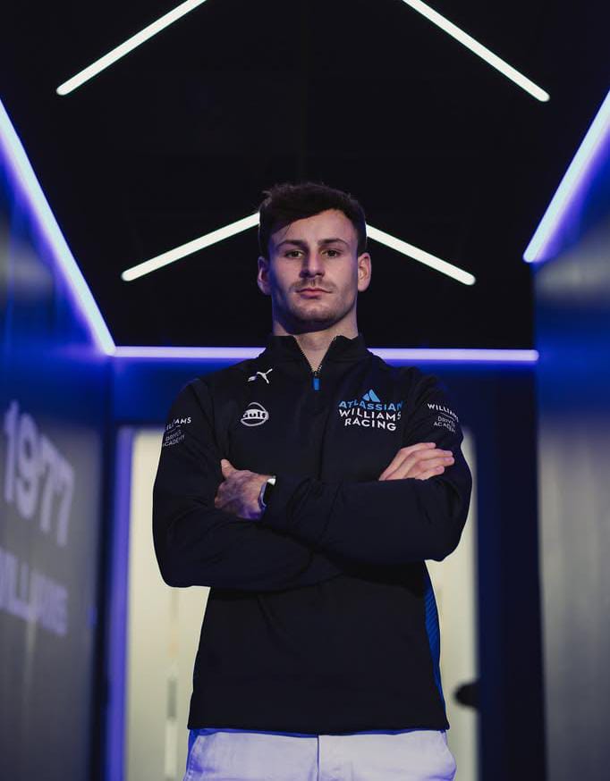 Williams escala Victor Martins para o TL1 na Espanha